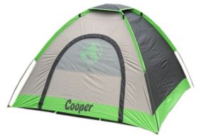Cooper 1 Tent Sleeps 1 to 2 Persons Acme Sleeping Bags