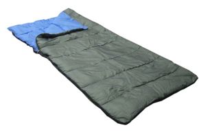 Blue Cuddler 35 degree Rectangular Sleeping Bag By Gigatent