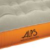 Airbed Queen Khaki / Rust 60 x 80 x 8.5 By Alps Mountaineering