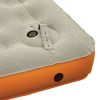 Air Bed Twin Camping / Indoors Khaki / Rust 39 x 74 x 8.5 By Alps Mountaineering