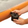 Air Bed Twin Camping / Indoors Khaki / Rust 39 x 74 x 8.5 By Alps Mountaineering