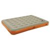 Air Bed Twin Camping / Indoors Khaki / Rust 39 x 74 x 8.5 By Alps Mountaineering