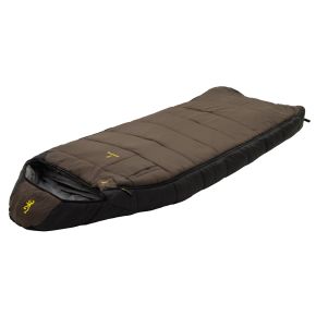 McKinley Sleeping Bag Long Clay/Black 0 Degrees By Browning Camping