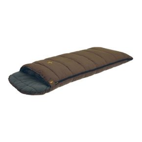 Klondike -30Â° Brown Rectangular Sleeping Bag By Browning Camping