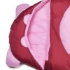 Kids Cubs Mummy Sleeping Bag Pink By Chinook