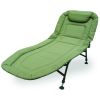 Heavy Duty Cot Padded 80 x 33 x 20 Forest Green By Chinook