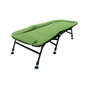 Heavy Duty Cot Padded 80 x 33 x 20 Forest Green By Chinook