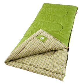 Green Valley Cool Weather Rectangular Sleeping Bag 30Â°F By Coleman 33x75