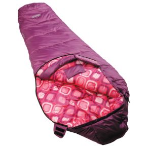 Mummy sleeping bag Girls By Coleman 66' x 26