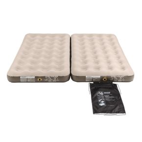 Airbed 4 in 1 73" x 40" x 6.5" King Twin Bed By Coleman