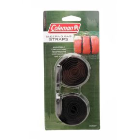 Sleeping Bag Strap 75" x 48" Two Straps Per Package By Coleman
