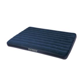 Classic Downy Bed Royal Blue Queen 600 Lbs By Intex