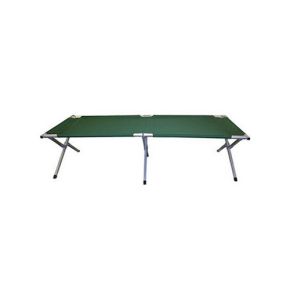 King Folding Camp Cot 350lbs. By TexSport